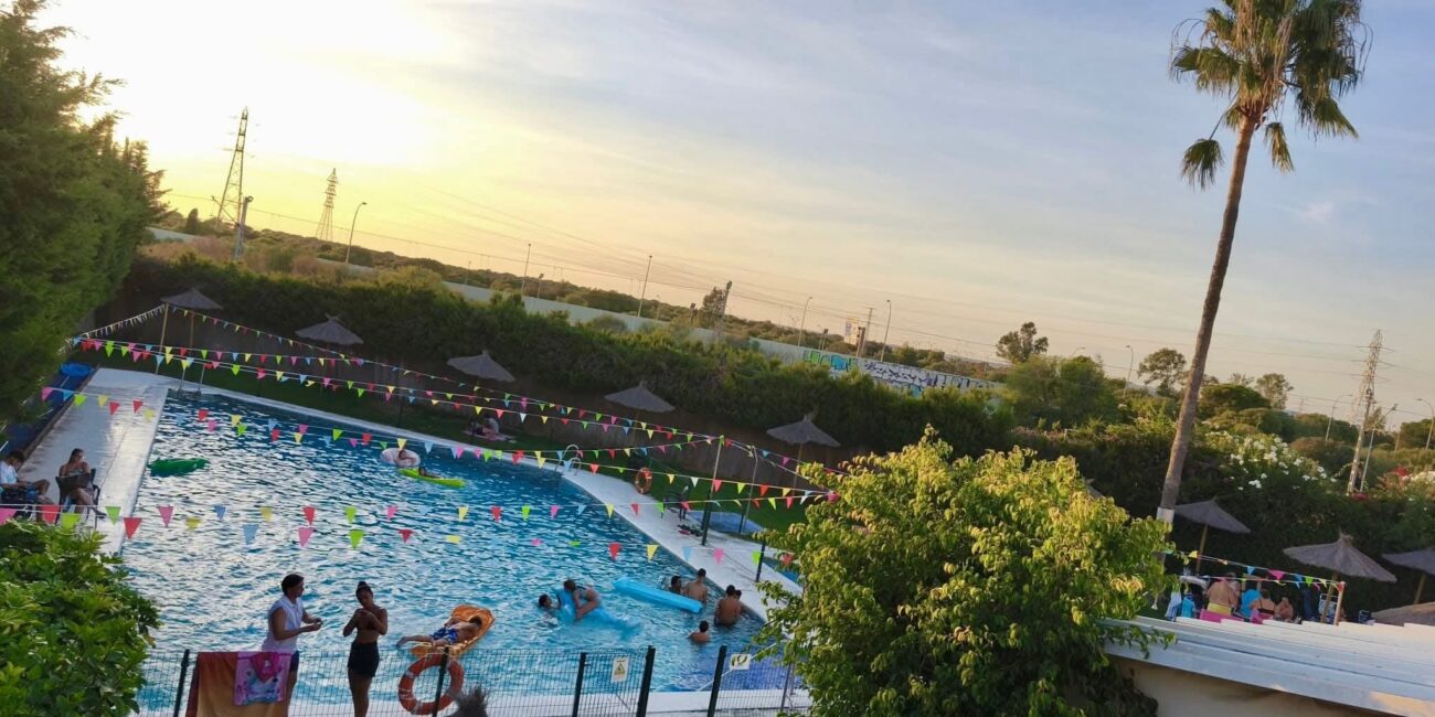 Zona chill out de Portus Real