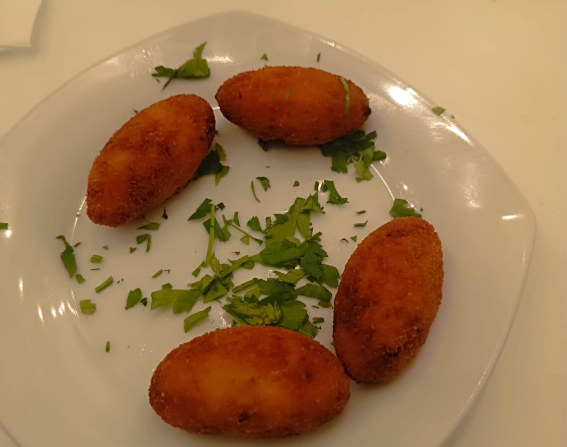 Detalle gastronomico de Portus Real